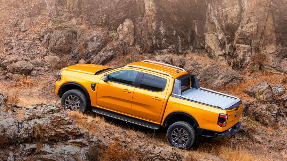 Nový Ford Ranger