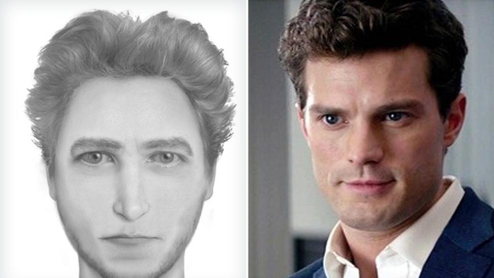 Filmové postavy - Christian Grey, 50 odstínů šedi
