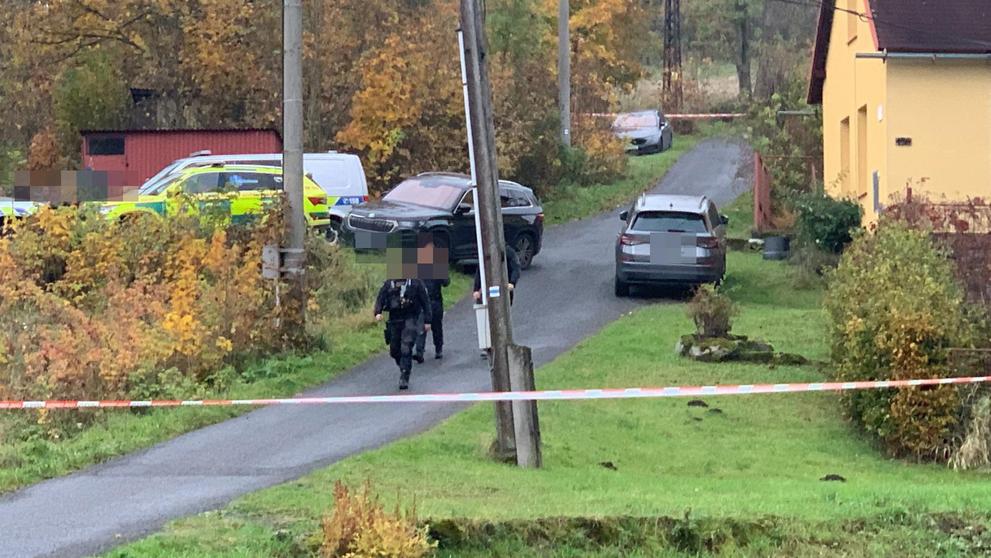 Střelba ve Smržovce na Jablonecku