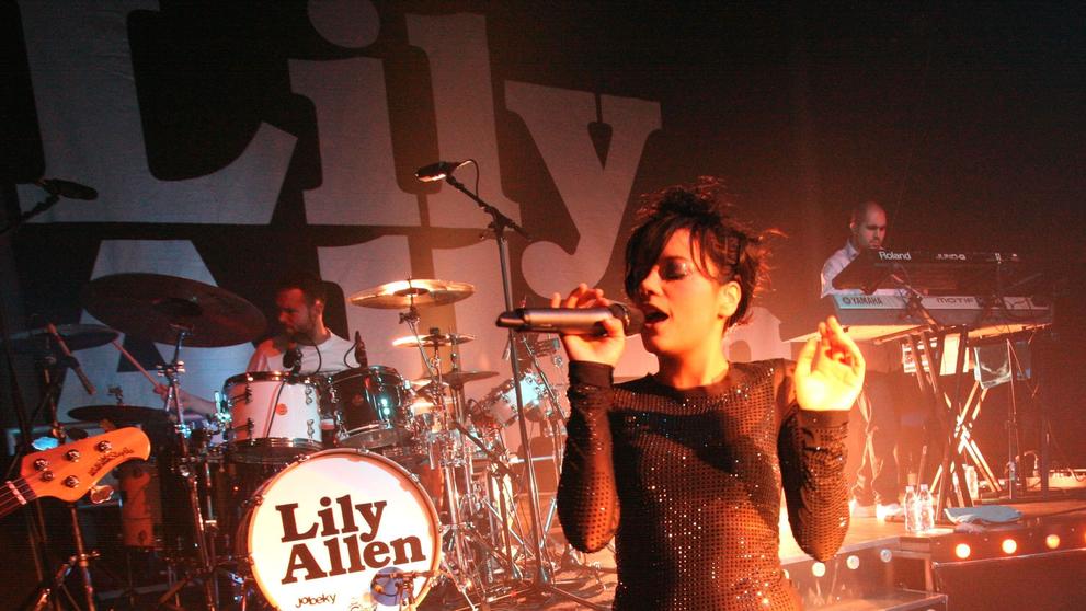 Lily Allen koncert v Praze