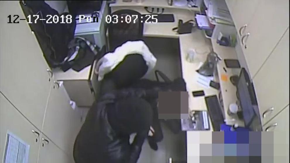 Loupežné přepadení ve fastfoodu