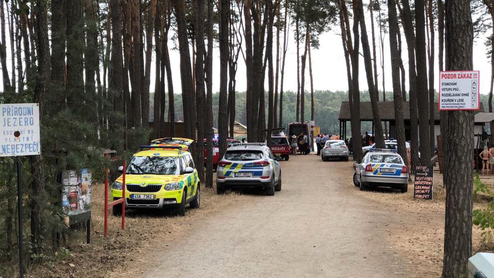 Pátrání po dvou chlapcích u jezeru Lhota u Brandýsa nad Labem - 2