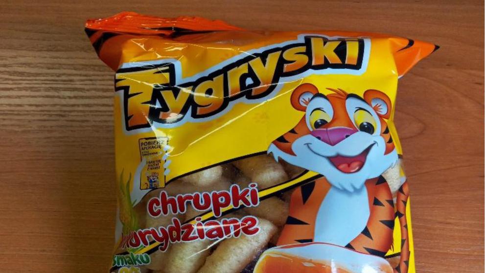 Kukuřičné lupínky s karamelovou příchutí