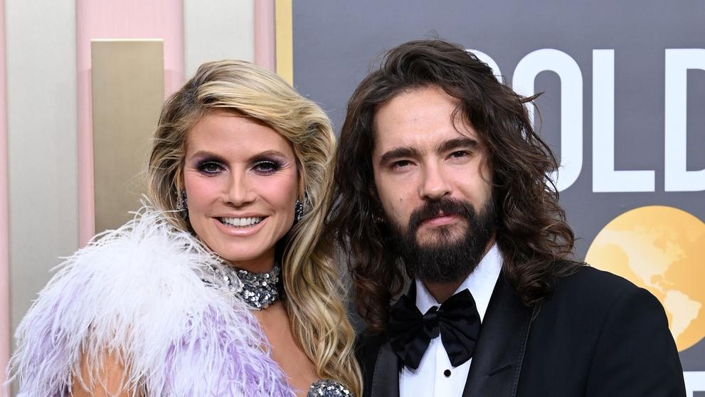 Heidi Klum a Tom Kaulitz