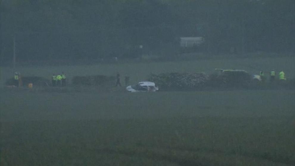 Nehoda na britské rallye - 3