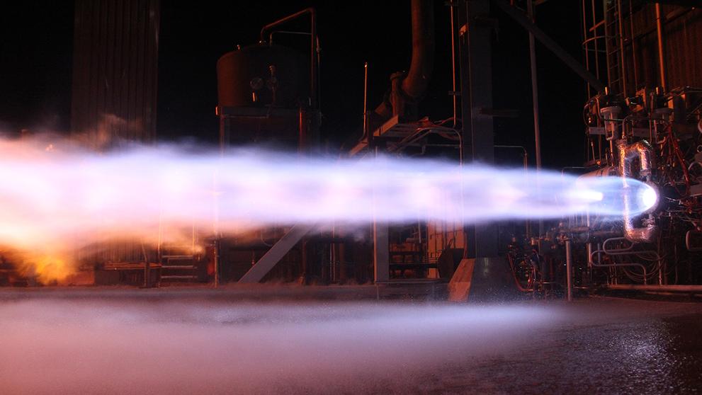 Test motoru BE-4