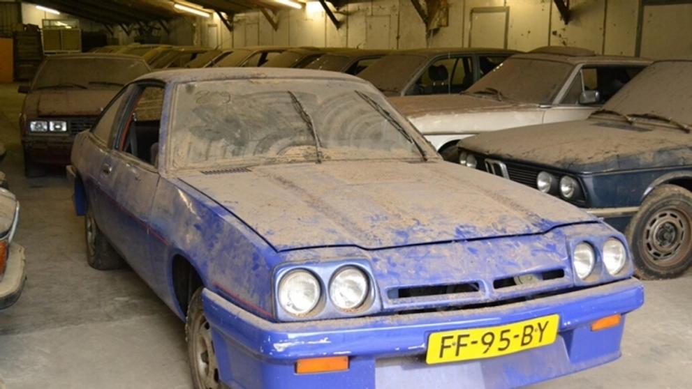 Nálezené automobily značky Opel ve stodole - 2