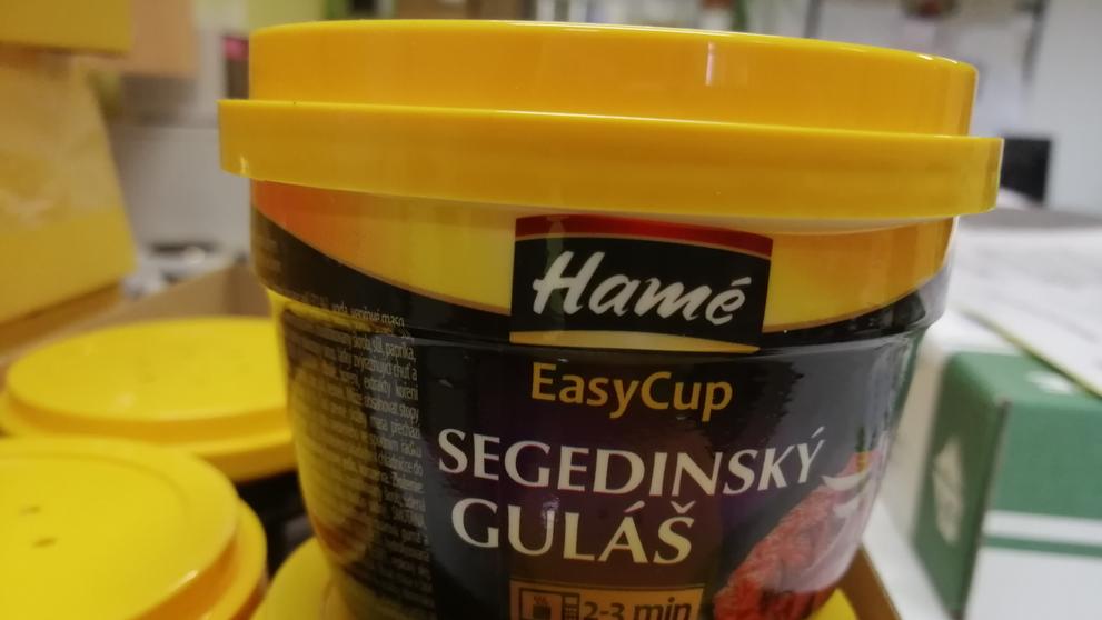 Stahovaný segedínský guláš