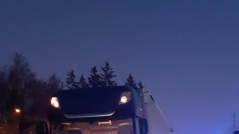 Vážná dopravní nehoda u Benešova (1)