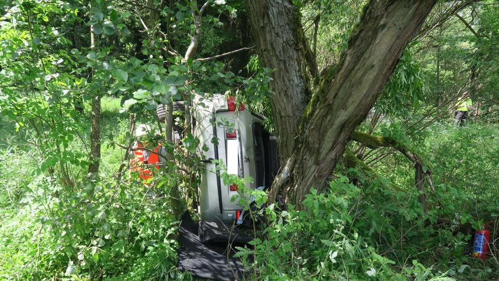 Na Domažlicku se vybourala matka s dítětem - 3