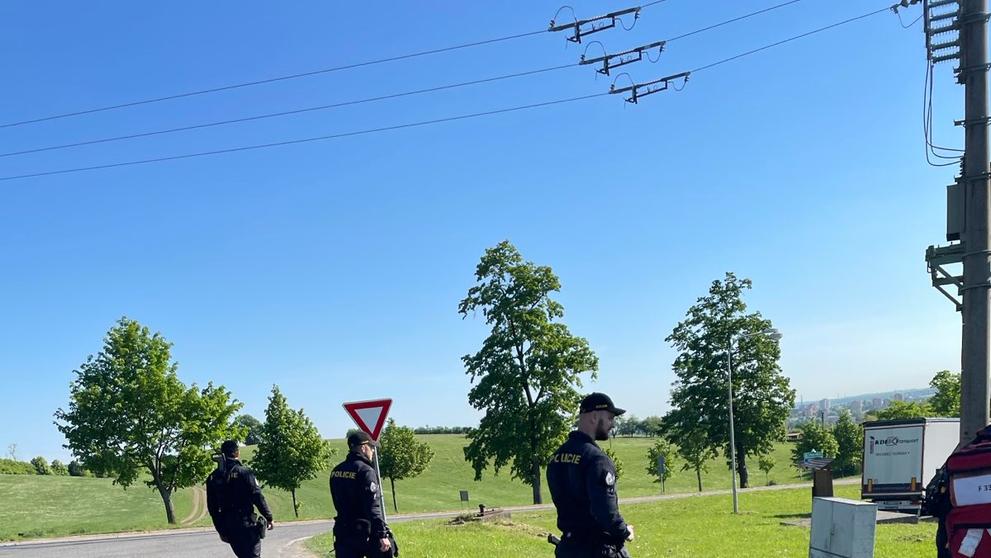 Pátrací akce po 14letém chlapci (2)