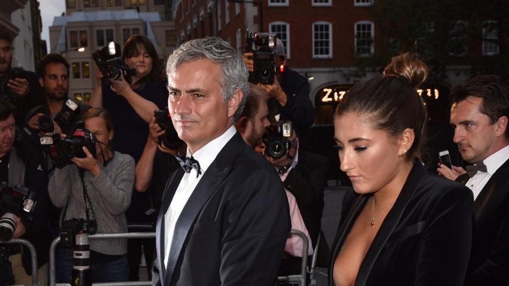 José Mourinho s dcerou Matilde 2