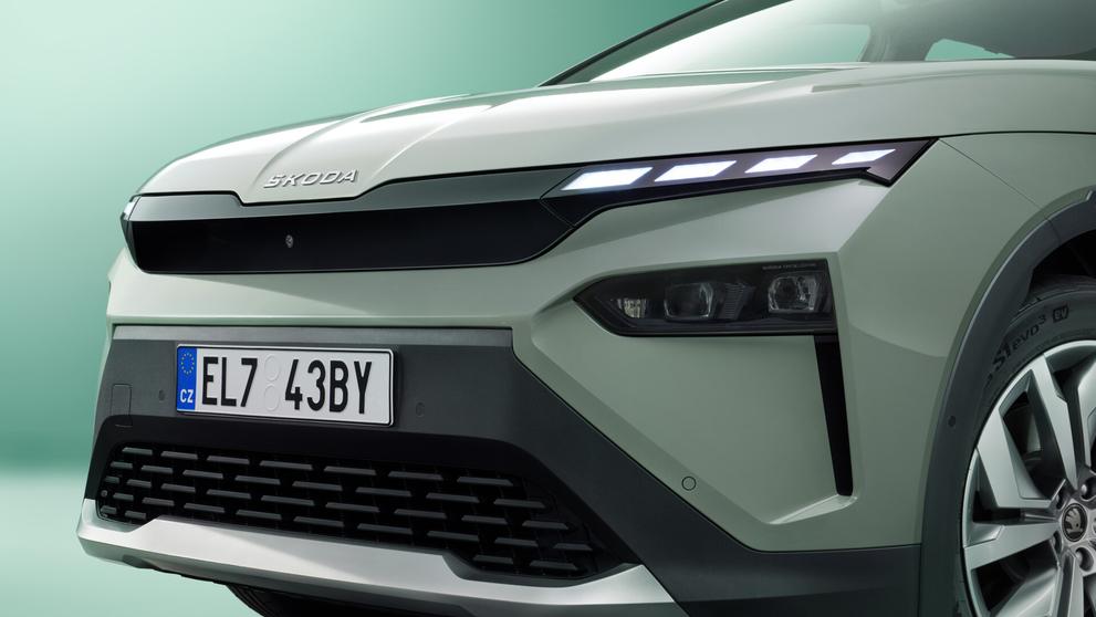 Škoda Elroq
