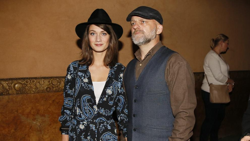 Hynek Čermák a Veronika Čermák Macková, 23. 11. 2019 Premiéra filmu Poslední aristokratka