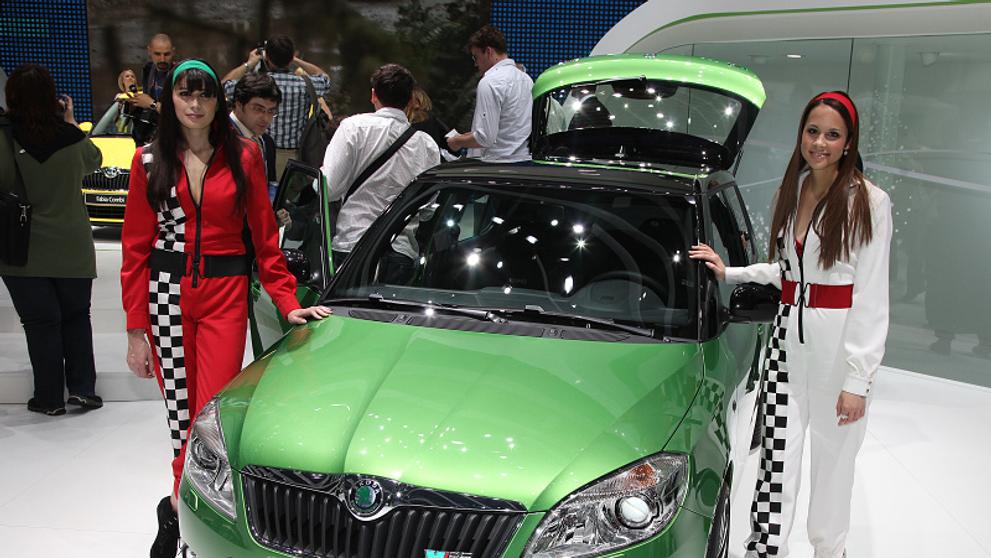 Škoda Fabia RS-8