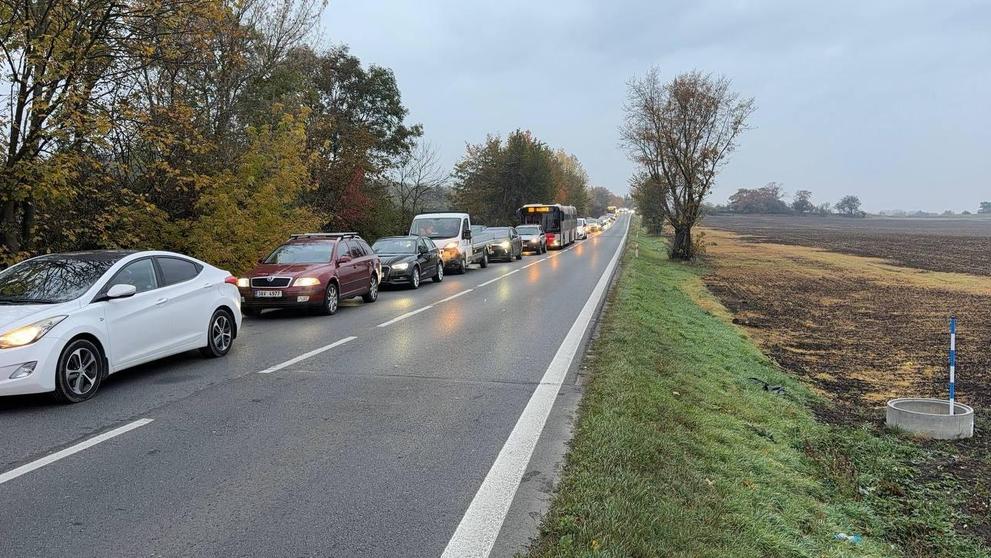 Tragická srážka koně u Zlonína