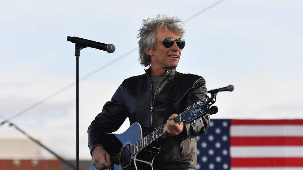 Jon Bon Jovi, 24. 10. 2020 Dallas