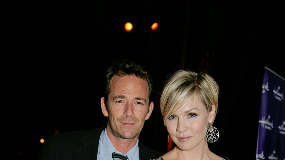 Jennie Garthová, Luke Perry