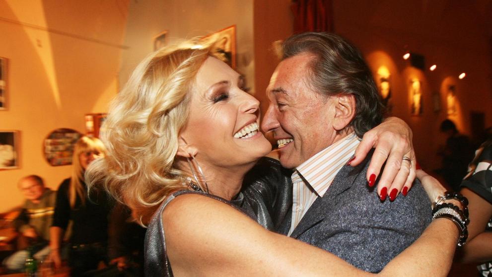 Karel Gott a Helena Vondráčková