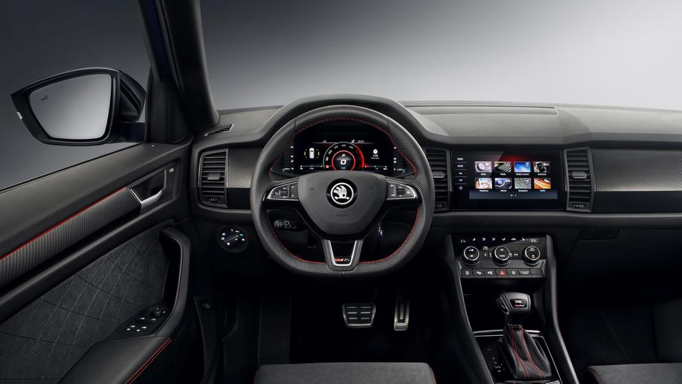 Škoda představila nový Kodiaq RS - 26