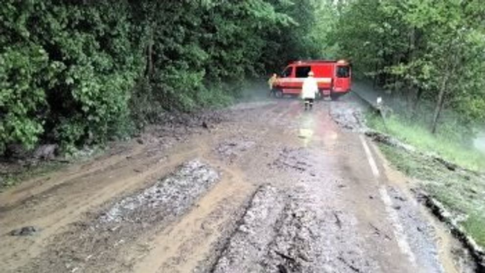 Záplavy na Přerovsku