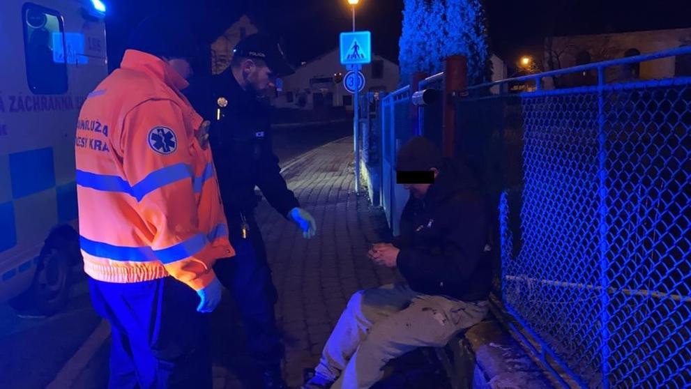 Muž nadýchal 4,5 promile - 3