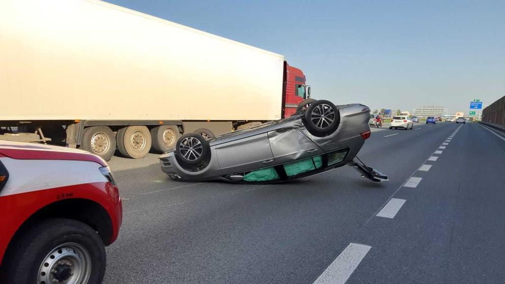 Hromadná nehoda na 8. kilometru D1 před Prahou - 4