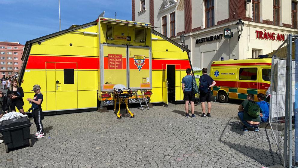 Zdravotníci vyhlásili traumaplán kvůli Pražskému půlmaratonu