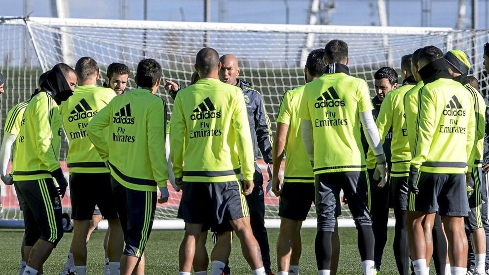 Zidane vedl první trénink Realu - 4