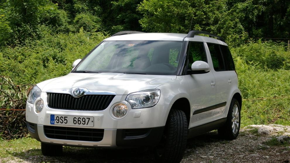 Škoda Yeti