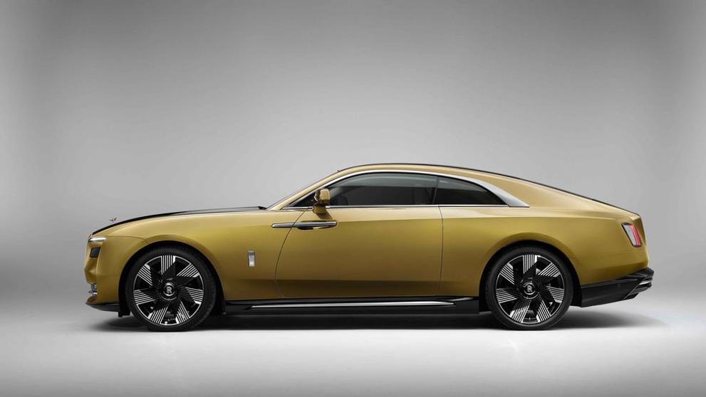 Elektrické kupé Rolls-Royce Spectre