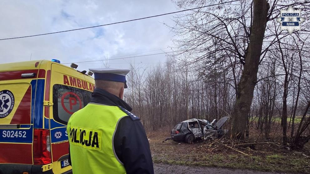 Smrtelná nehoda v Rybniku