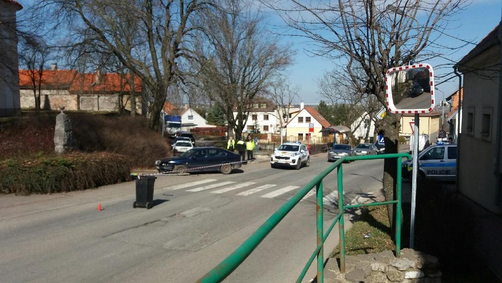 Policejní honička v Praze - 2