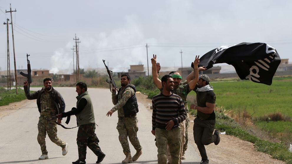 Boj o Tikrit - 1