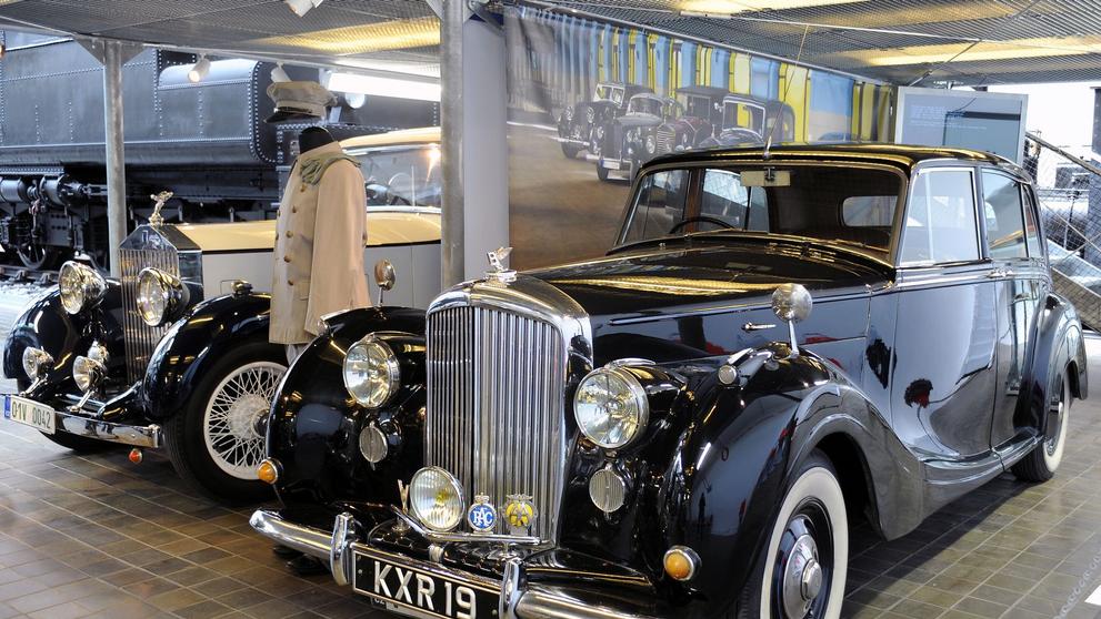Výstava Automobily Rolls-Royce - 5