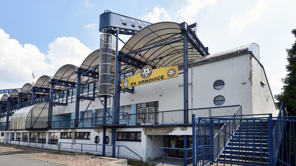 Fotbalový stadion Drnovice - 3