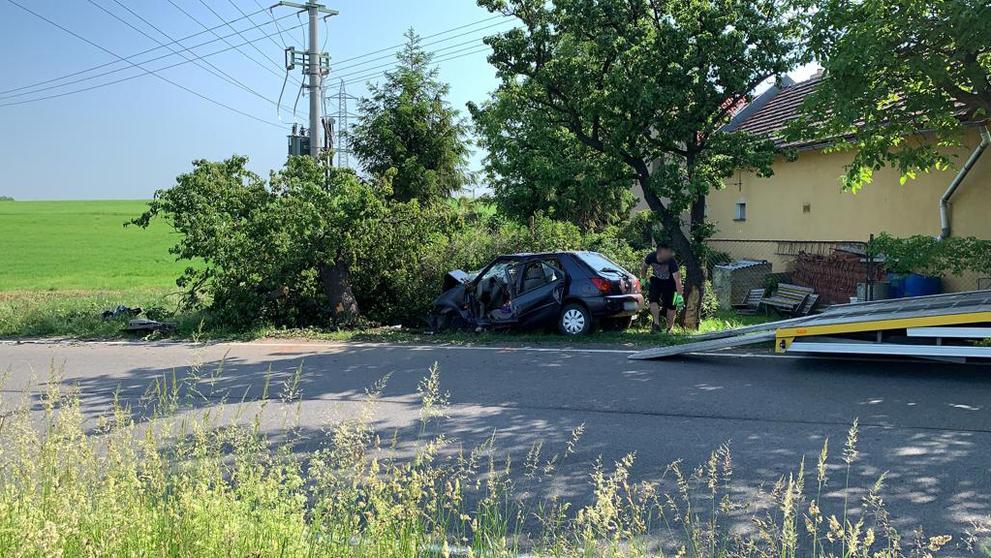 Smrtelná nehoda u Tetína na Berounsku - 3