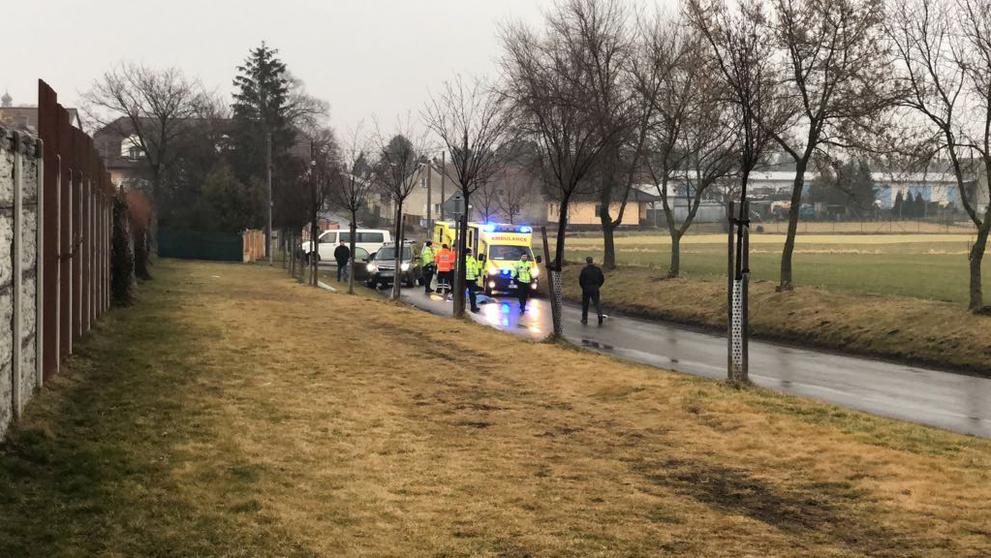Smrtelná dopravní nehoda ve Svémyslicích na Praze východ - 1