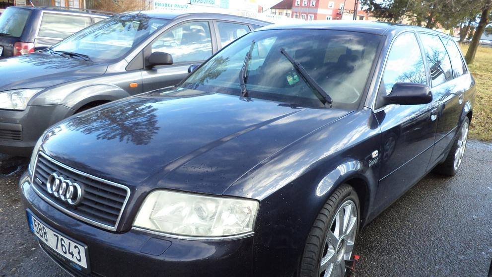 Exekuční dražba - Automobil Audi A6 Avant