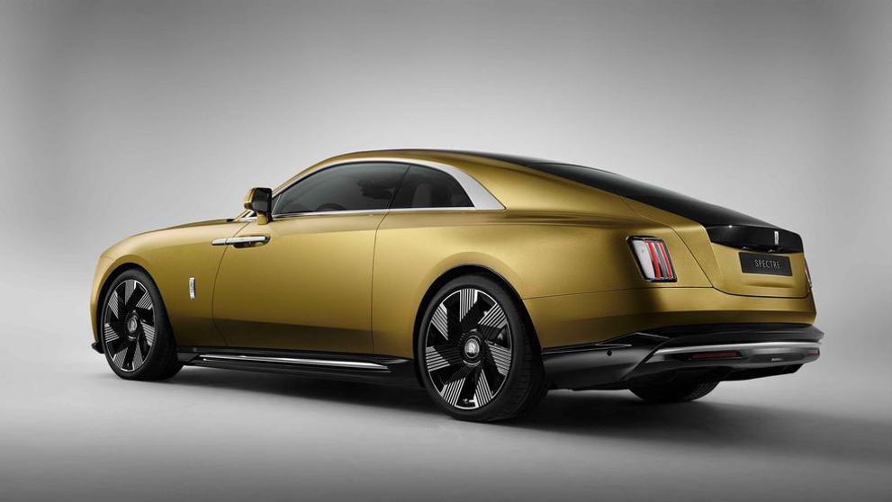 Elektrické kupé Rolls-Royce Spectre
