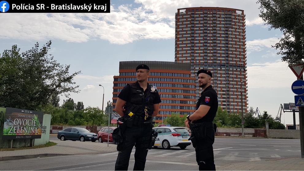 Bomba v centru Bratislavy - 4