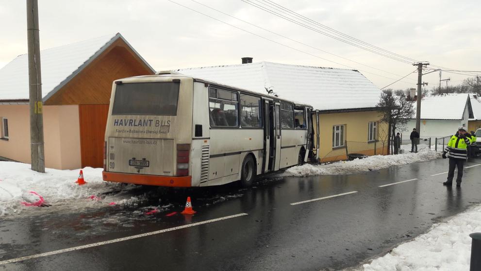 Nehoda autobusu na Zlínsku - 3