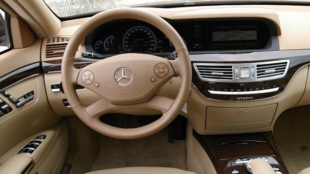 Mercedes-Benz S 400 Hybrid - 6