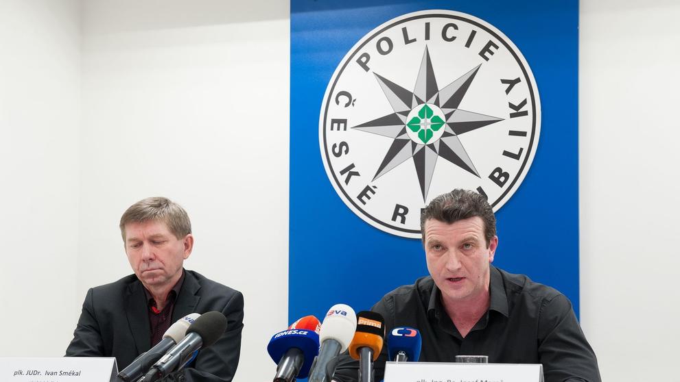 Tisková konference k dopadení vraha z Klánovického lesa - 6