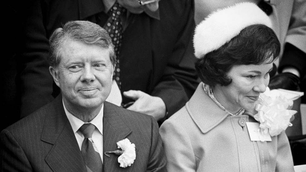 Rosalynn Carter a Jimmy Carter, 1971