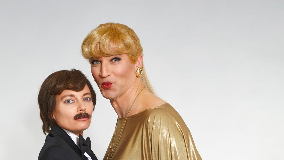 Lucie Borhyová v show Tvoje tvář má známý hlas - 12