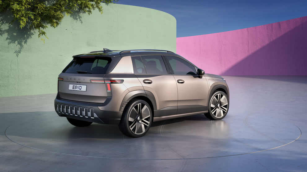 Škoda Epiq show car