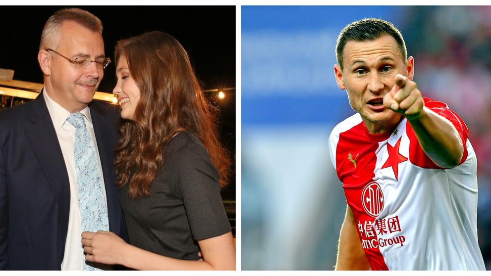 Jaroslav Tvrdík a dcera Jana