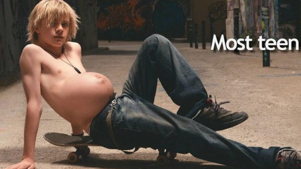 Kampaň: Těhotní chlapci - 4