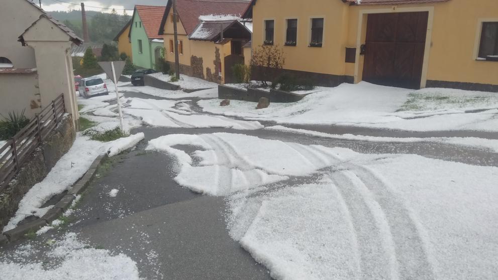 Kroupy v Starém Hobzí